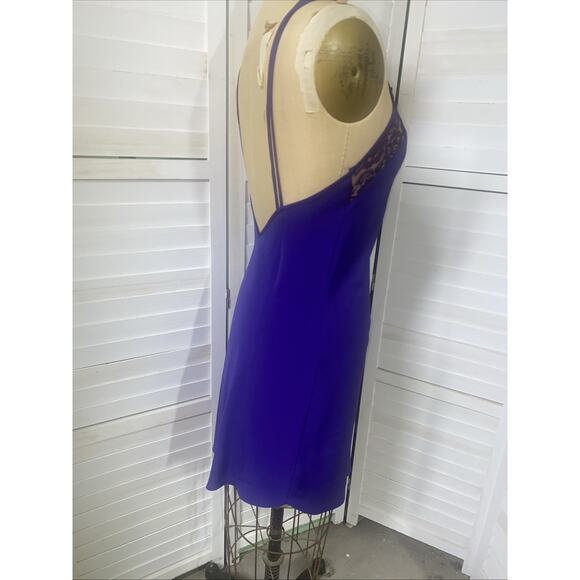 90s 2 Piece Set Victoria’s Secret Gold Label Paisley Satin Wrap Robe & Chemise M - Picture 9 of 12